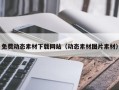 白沙免费动态素材下载网站（动态素材图片素材）